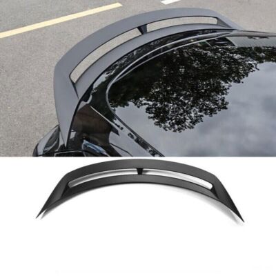 ABS Glossy Black Rear Tail Wing Trunk Lip Spoiler Fits Tesla Model Y 2020-2023