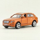 1/45 Bentley Bentayga Model Car Diecast Toy Cars Toys for Kids Boys Gifts Orange