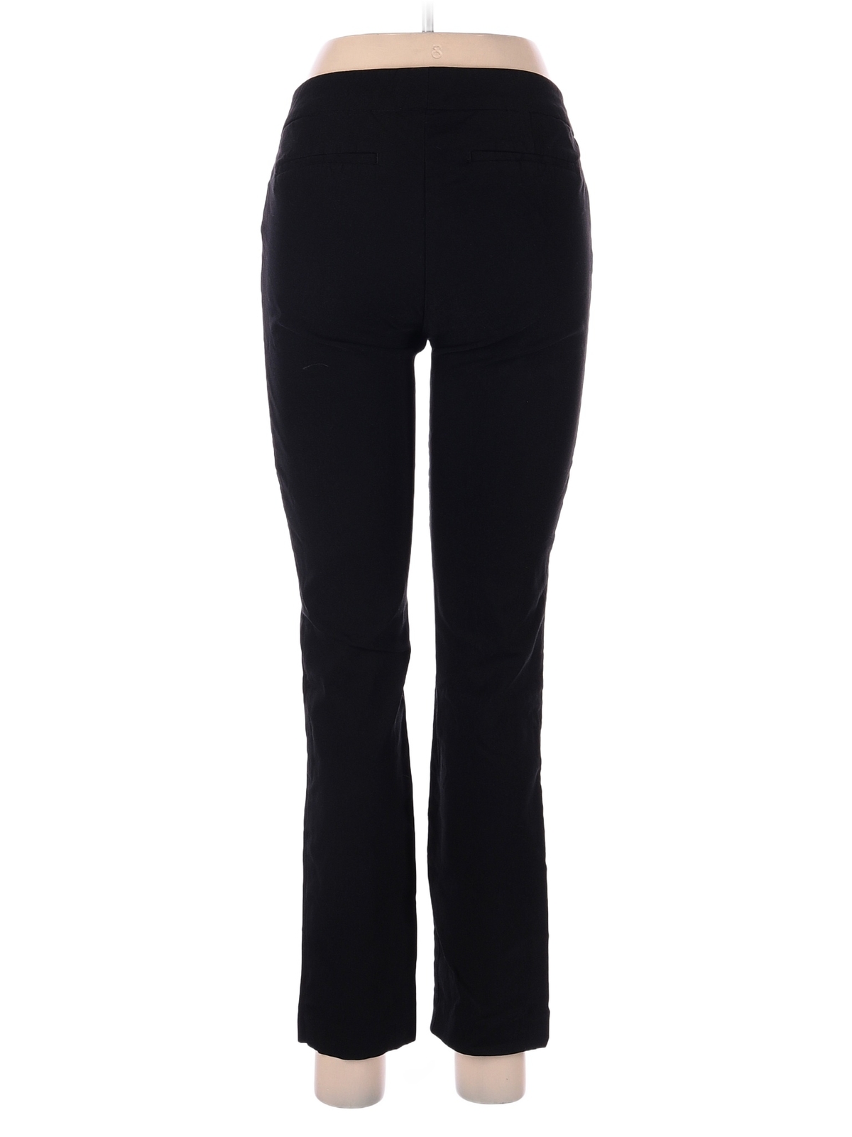 Crosby Women Black Casual Pants 6 eBay