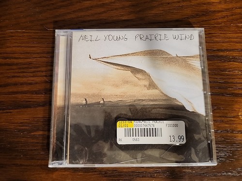 Neil Young "Prairie Wind" CD - 第 1/3 張圖片