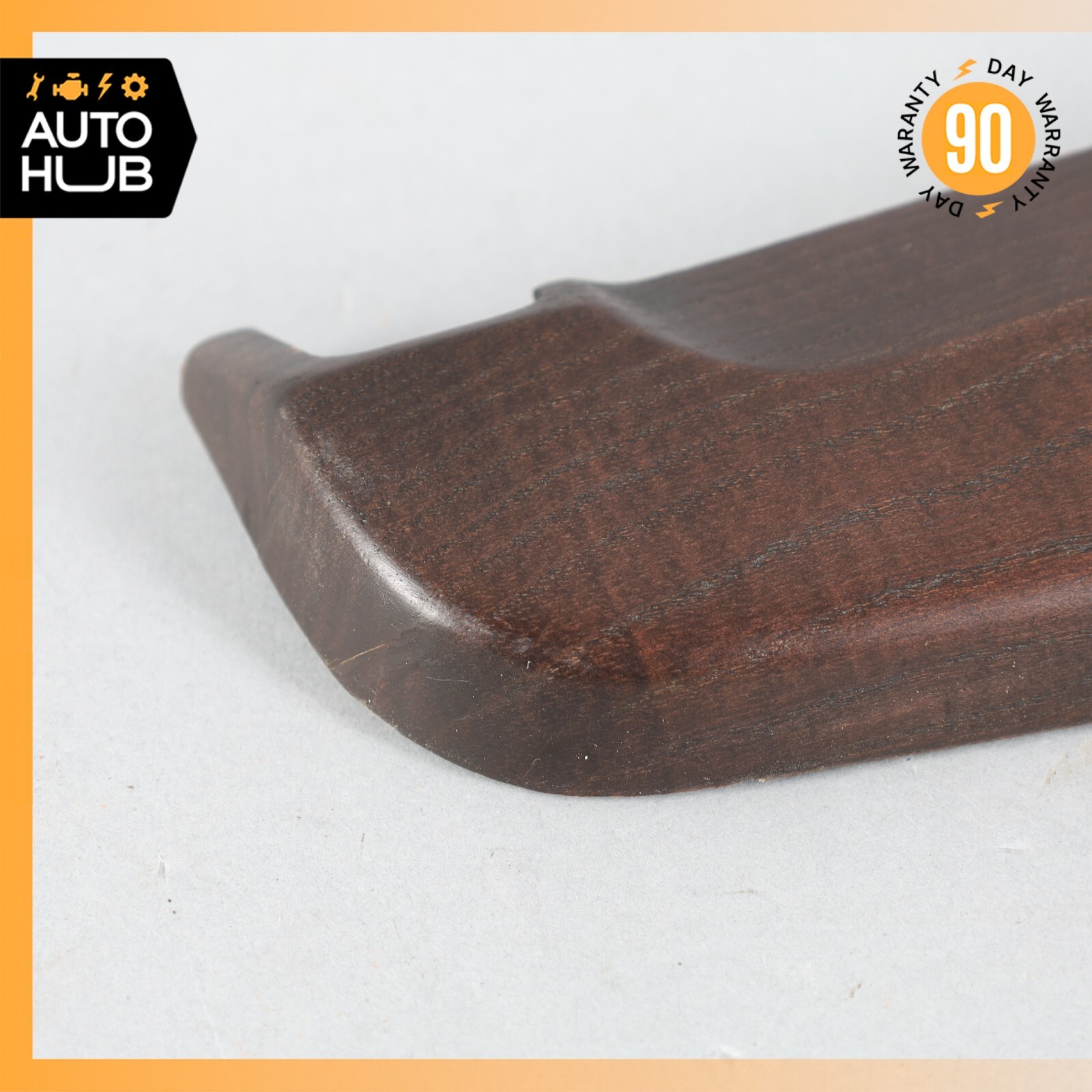 2014 Maserati Quattroporte M156 Left Side Dashboard Trim Wood OEM
