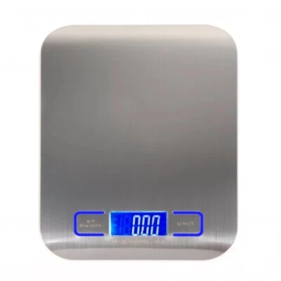 5kg Digital Kitchen Scales LCD Food Weight Postal Scale Electronic Balance - Image 1 of 4