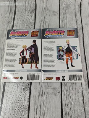 Boruto Naruto Next Generations Manga Lot Volume 1-2 | eBay