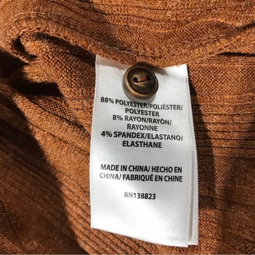 Cleo + Wolf Boot Barn Ribbed Tank Midi Dress, Women's Size L - Brown - Picture 11 of 11