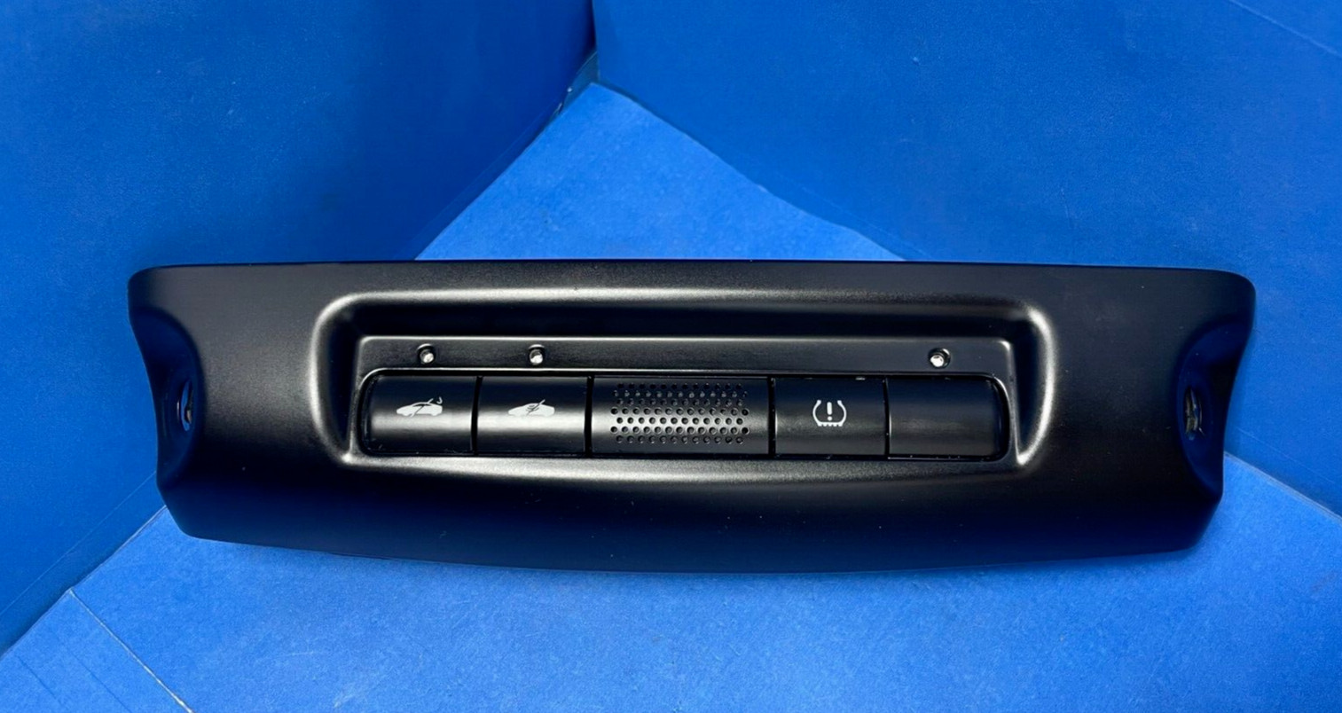 NEW OEM 2008 - 2014 MASERATI GRANTURISMO ROOF OVERHEAD SWITCH 80516600
