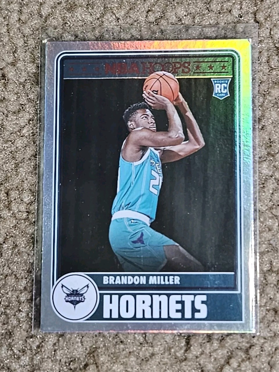 BRANDON MILLER 2023-24 NBA Hoops Impulse ULTRA RARE SSP Rookie RC HORNETS *READ*