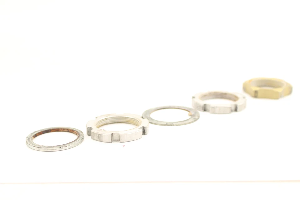 2006 Suzuki Gsxr750 Oem Front Forks Clamp Lower Triple Tree Stem NUT SET - Image 2 of 4