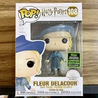 Harry Potter Fleur Delacour Funko Pop! #108 2020 ECCC Exclusive Brand New!