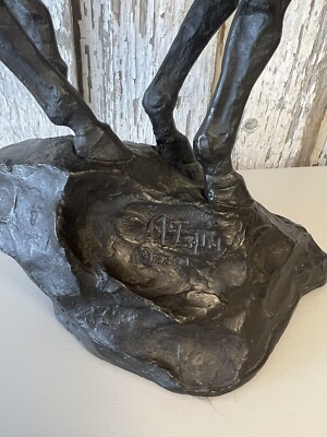 Bronze Buck McCain “The Invocation” Statue | eBay