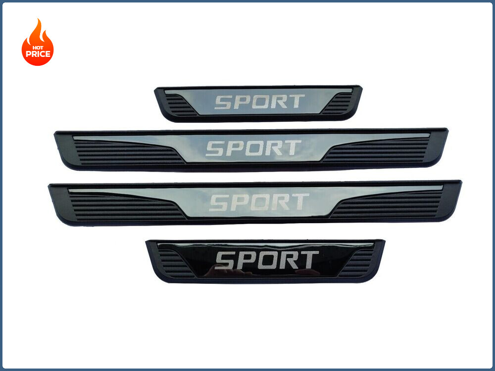 For Hyundai Accent Car Accessories Door Sill Cover Guard Protector Kick Panel 20