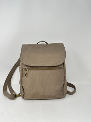 Travelon Anti-theft Signature Slim Backpack, Sable One Size Sable
