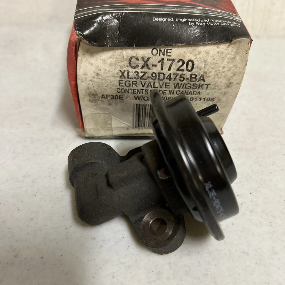 CX-1720 Motorcraft EGR Valve New for E150 Van E250 F150 Truck Ford F-150 Mustang - Image 2 of 3