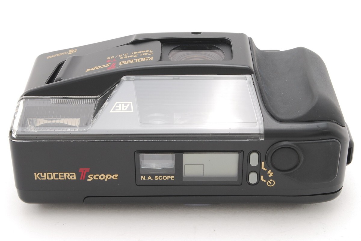 C6671】京セラ T Scope Carl Zeiss T＊ Tessar ❁完動品❁京セラ  