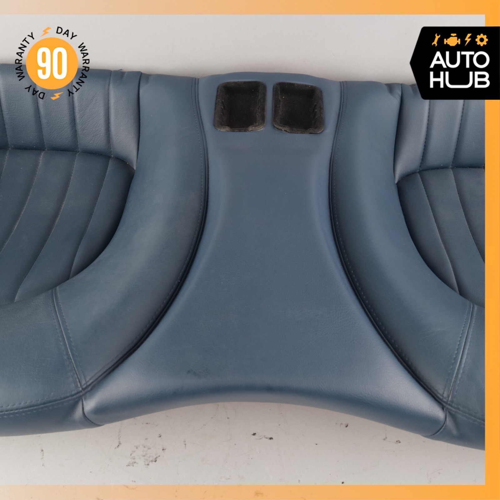 Maserati M138 4200 Coupe Cambiocorsa Rear Seat Cushion Lower Bottom Blue OEM 20k