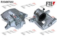 Fte Bremssattel Rechts, Vorderachse U.A. FüR CitroËN, Ds, Opel, Peugeot