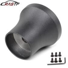 Aluminum Steering Wheel Hub Adapter for Yamaha Golf Carts Black