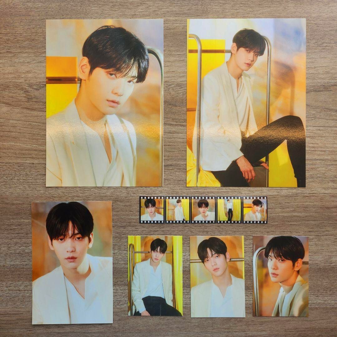 TXT Soobin Hybe Insight The Daydream Believers Official Photocard