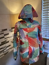  Eleven Swiss Ski jacket Size S Unisex Waterproof 1D Line DuPont Teflon Coated