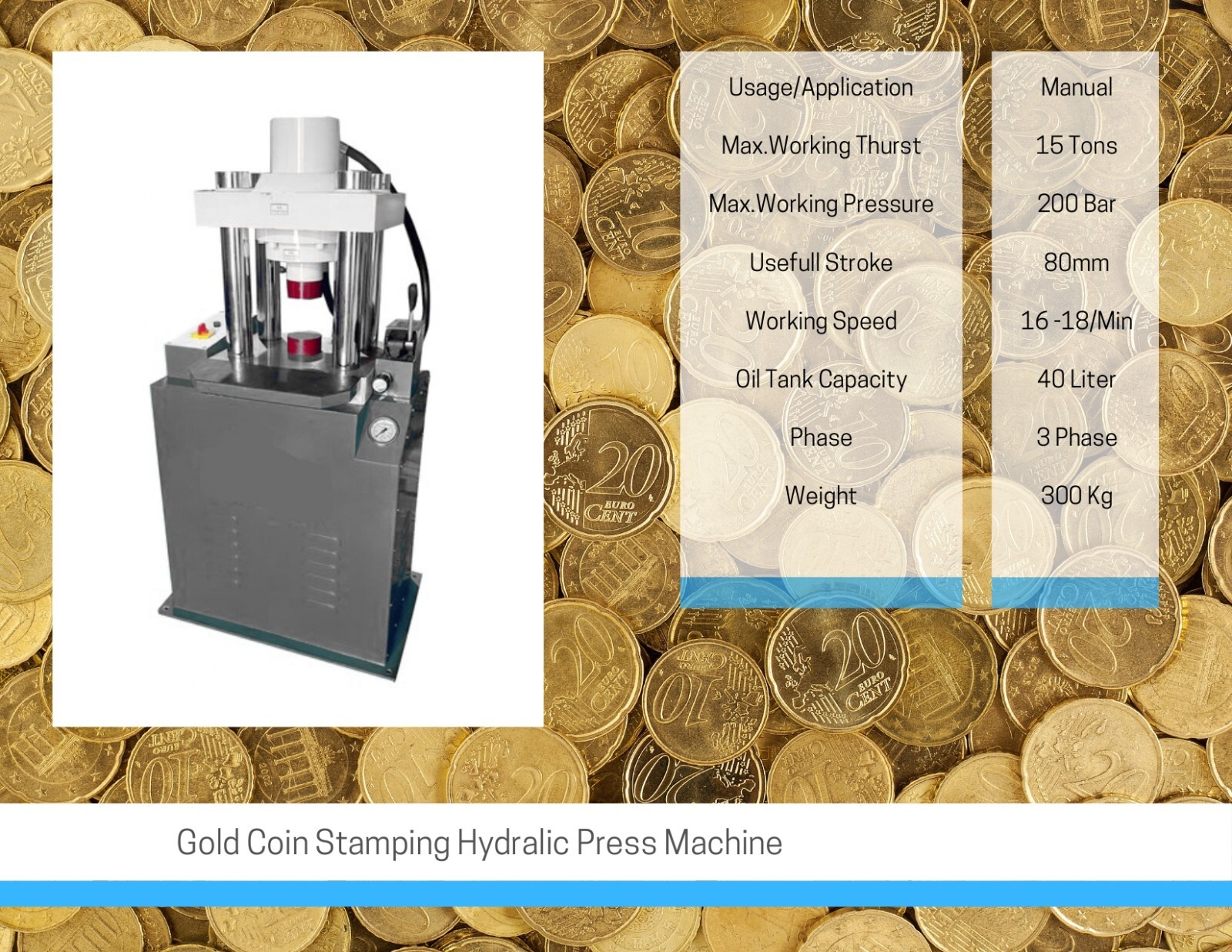 Imported Gold,Silver Coin Stamping Machine,Gold,Gold,Silver Embossing