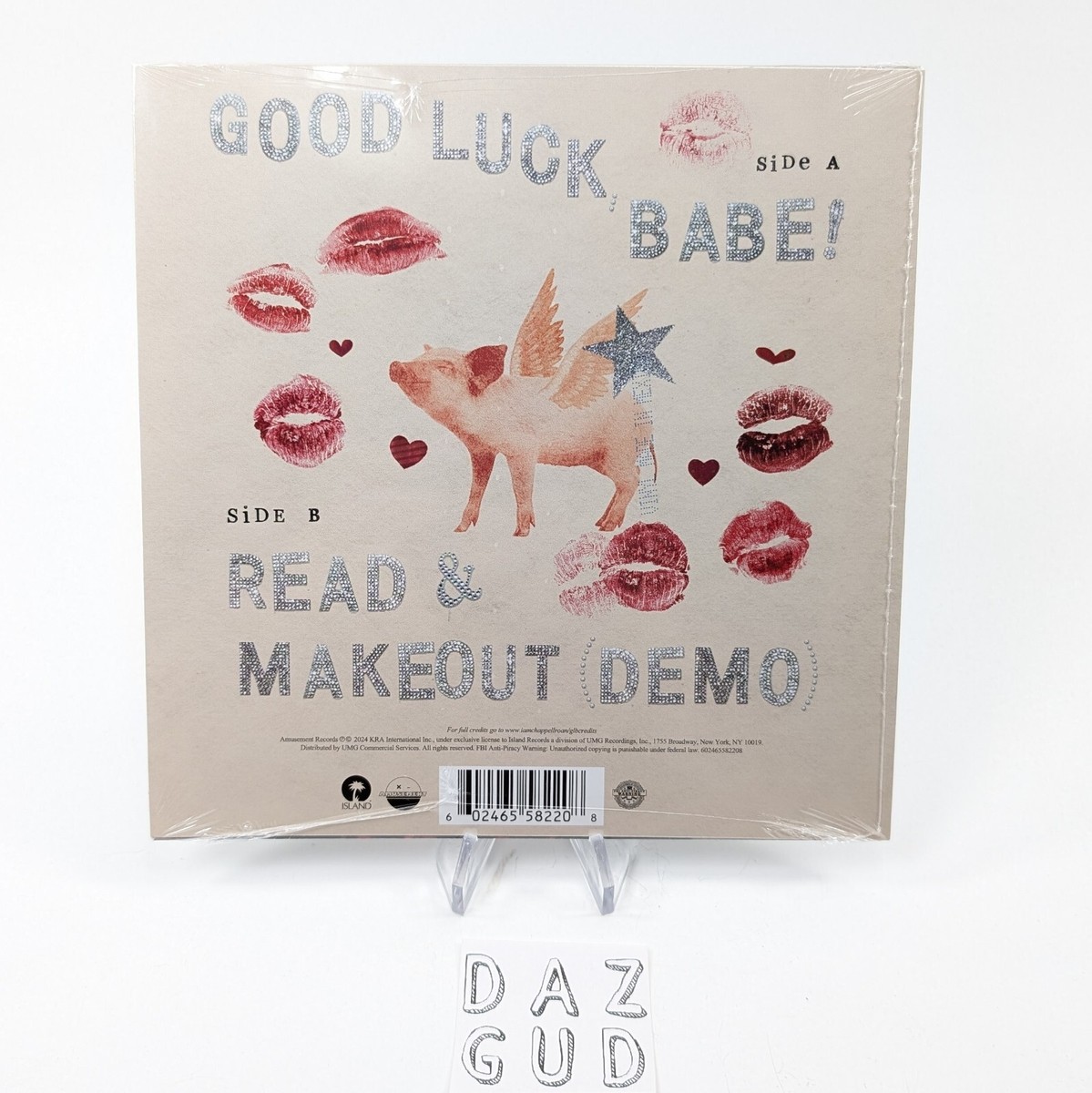 NEW Chappell Roan - Good Luck Babe 7” Red Vinyl LP Sold Out IN
