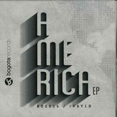 Ivaylo / AMERICA (JT DONALDSON REMIX) / Bogota Records / BOG016 / 12 Inch