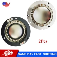2 Pcs Diaphragm For Altec Lansing Speaker 604 802 804 8 Ohm Horn Driver New