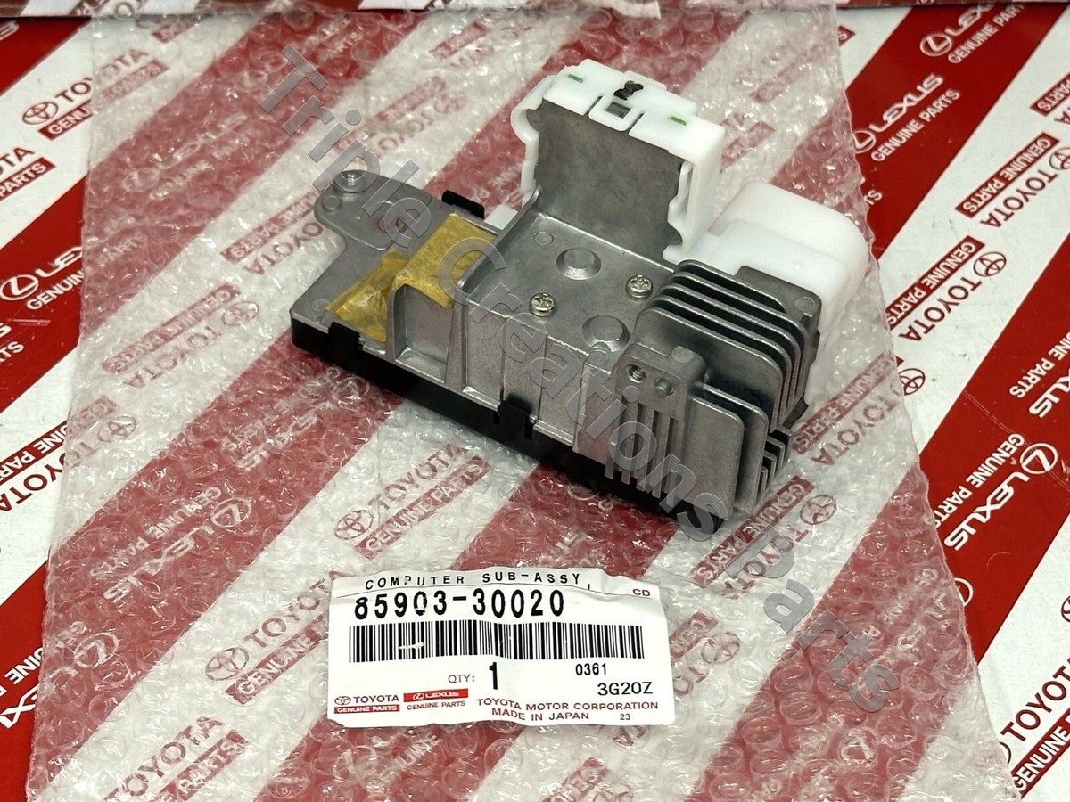 Toyota Genuine 85903-30020 Computer Sub-Assy Shift Lock Control