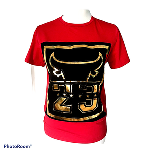 red jordan shirt womens