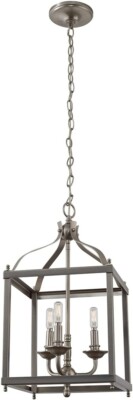 Kichler Lighting - Three Light Pendant 42566 Larkin 42566NI Brushed Nickel