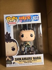 Figura Vinilo Animación Naruto Shippuden Shikamaru Nara Funko Pop #933 Totalmente Nueva