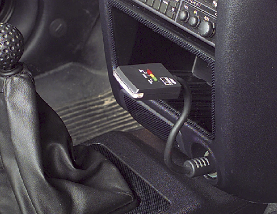 Historische Auto KFZ Leselampe Leuchte Zigarettenanzünder Schwanenhals Art. 754 - Bild 4 von 4