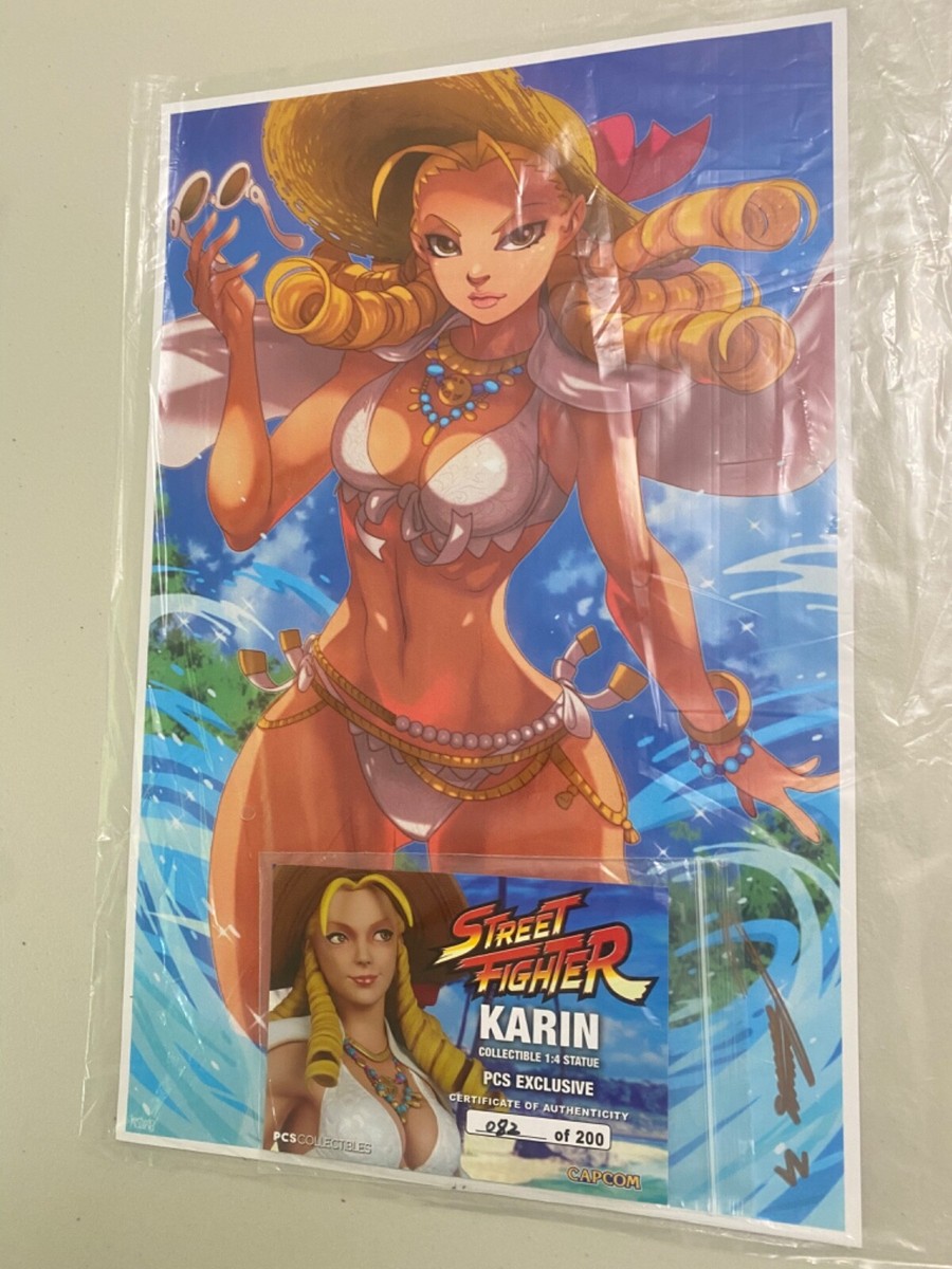 PCS STUDIO Street Fighter V Karin Kanzuki Swimsuit bikini 1/4