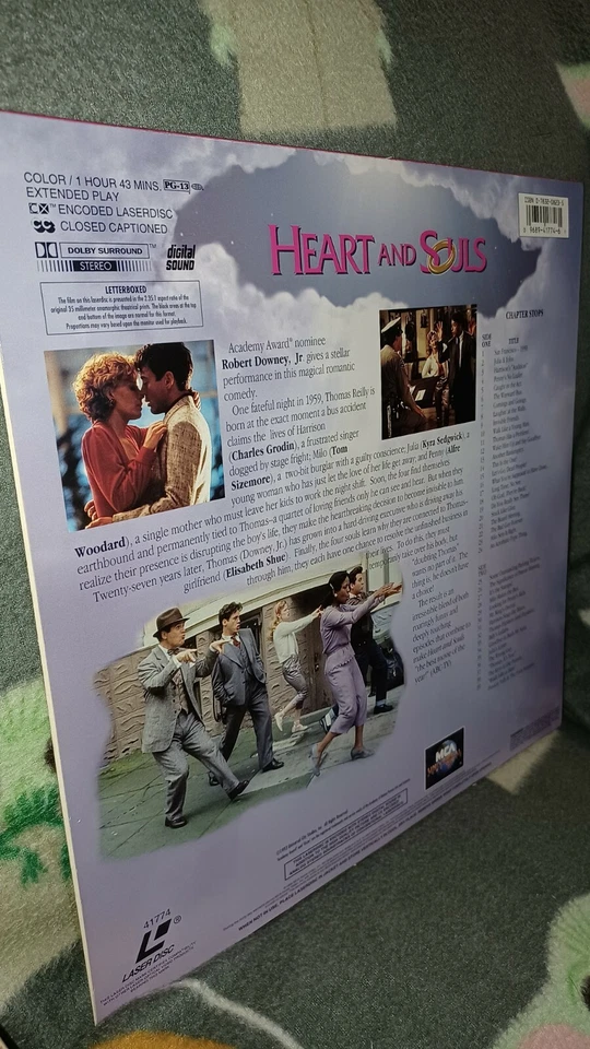 Heart And Souls Laser Disc - Imagem 2 de 2