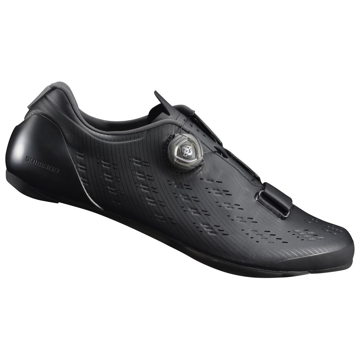shoes strada rp9 sh-rp901sl black taglia 45 SHIMANO shoes bici shoes strada rp9 sh-rp901sl black taglia 45 SHIMANO shoes bici
