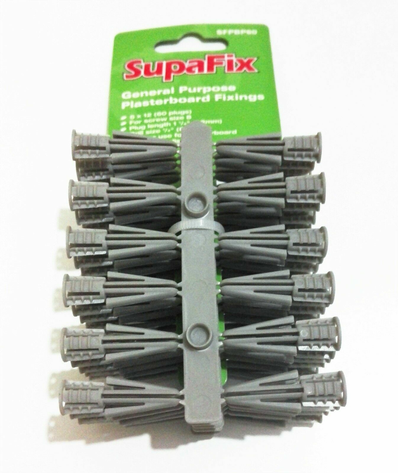 General Purpose Plasterboard Fixings Pack 24