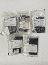 NEW, ( LOT OF 5 ) FESTO NDV-I-ISO TN 9498 SPACER PLATE ASSEMBLY, FREE SHIPPING