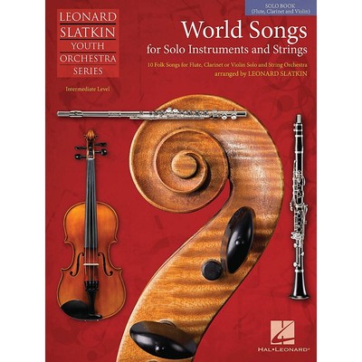 World Songs for Solo Instruments & Strings Easy Music For Strings