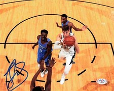 JUAN HERNANGOMEZ signed 8x10 photo PSA/DNA Denver Nuggets Autographed