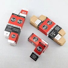 40 Empty RCA Vacuum Tube Boxes. Fit 6SN7 6SL7 6SJ7 6SQ7 6K6 6EM7 7F7 & similar