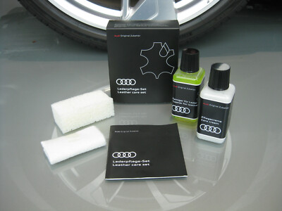 Audi Original Lederpflege Set für Glattleder und Kunstleder 4L1096372