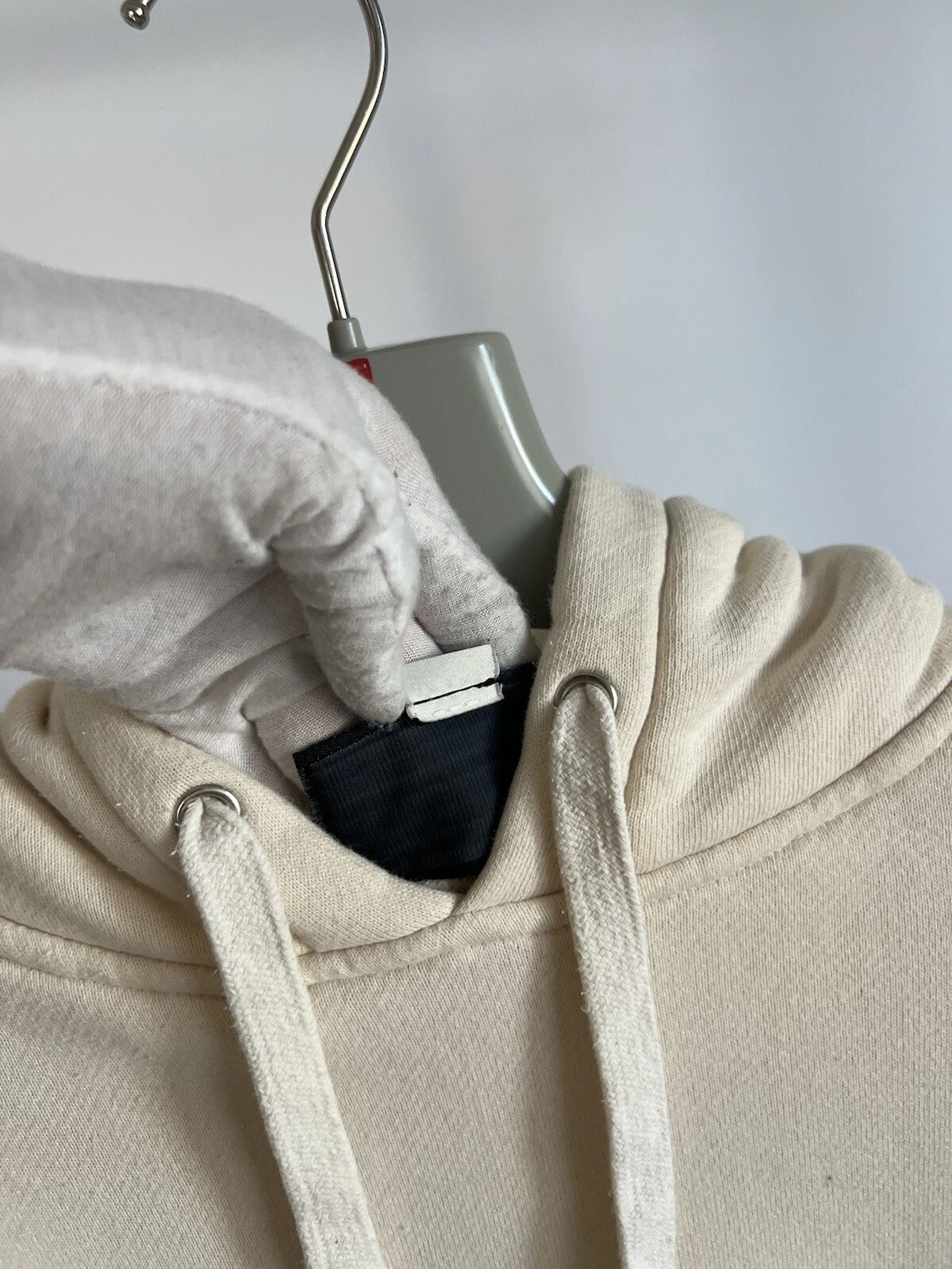 Felpa con cappuccio Gucci taglia L stampa grafica lusso originale