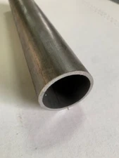 2.5" OD x 3/16" Wall DOM Seamless Round Tube x 36" Long, Mild Steel Tubing