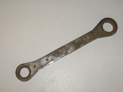 RATCHETING 12-pt BOX WRENCH, 3/4'' x 7/8'', USA, KD # 62428