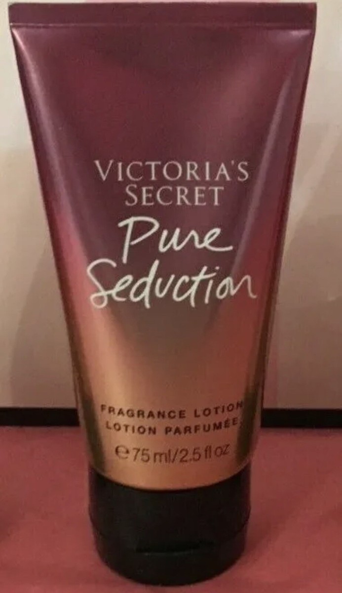 VICTORIA'S SECRET PURE SEDUCTION FRAGRANCE BODY LOTION CREAM 2.5