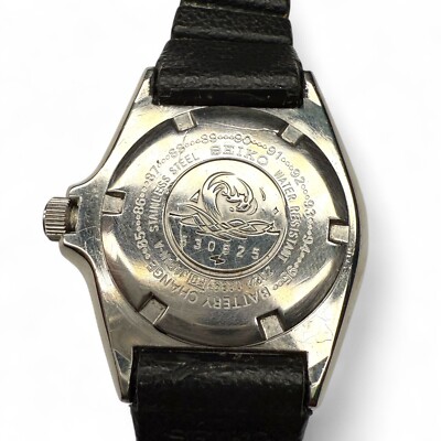 Vintage Seiko 2A22-0039 Quartz Diver Watch 150m – March 1985