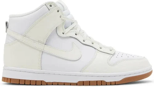 Nike Dunk High Sail Gum W