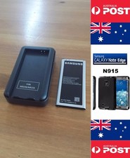 Samsung Galaxy Note Edge N915 Black Charger Dock Kit, Includes Battery - Local