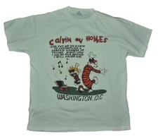 Vintage Calvin and Hobbes Gift For Fans Men S-5XL 7D1509