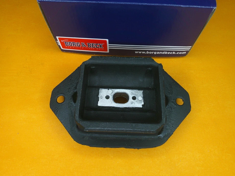 FORD SIERRA Mk2 1.6 1.8 2.0 2.3 (1987-93) GEARBOX MOUNT Genuine Borg & Beck - Image 3 of 4