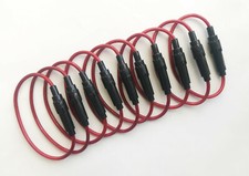 10 High Performance Bakelite 10 Ga. AGU Fuse Holder For Car Audio Installation